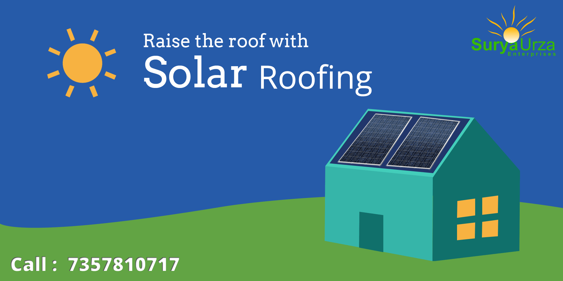 Solar-Roofing-Home - suryaurza - rooftop systems are primarily designed