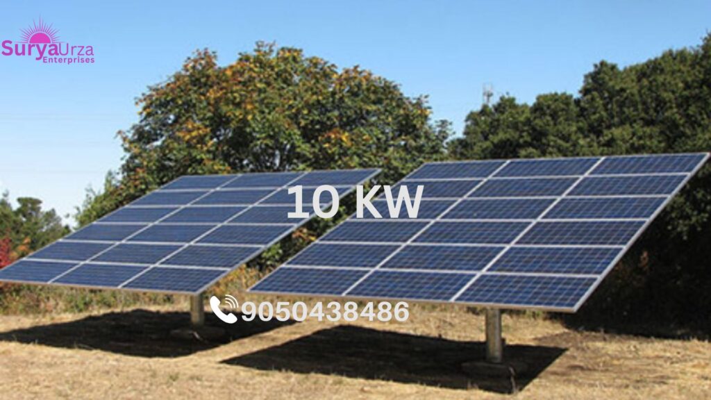 10 KW Solar Panel Project