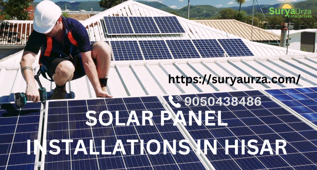 Solar Panel installtion in Hisar