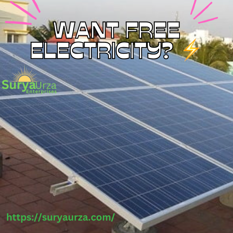 Want free Electricity